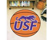 University of Sioux Falls COL Sports Team Logo Round Area Rug Basketball Floor Mat Carpet 27 Orange