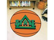 Delta State University COL Sports Team Logo Round Area Rug Basketball Floor Mat Carpet 27 Orange