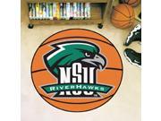 Northeastern State University COL Sports Team Logo Area Rug Basketball Floor Mat Carpet 27 Orange