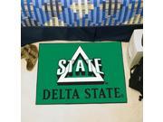 Delta State University Indoor Starter Carpet Area Rug Door Welcome Floor Mat Rectangle 19 x 30