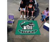COL Northeastern State University Team Logo 60 x 72 Tailgater Indoor Outdoor Area Rug Floor Mat