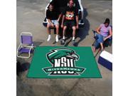 COL Northeastern State University Team Logo Ulti Mat Indoor Outdoor Area Rug Floor Mat 60 x96