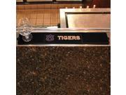 Fanmats Auburn University Team Logo Rubber Non Spill Safe Serving Bar Kitchen Drink Mat 3.25x24