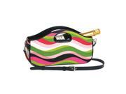 Picnic Plus Nola Wine Clutch Wavy Watermelon