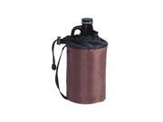 Picnic Plus Growler Cover Brown With Black