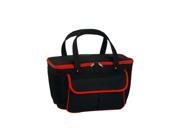 Picnic Plus Avanti Cooler Tote Black With Red