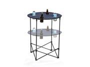 Picnic Plus Scrimmage Tailgate Table Navy