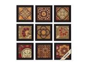 Propacimages 3957 Patchwork Pack of 9