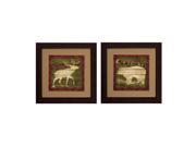 Propacimages 2123 Bear moose Pack of 2