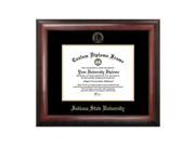 Campus Images Indiana State Gold Embossed Diploma Frame