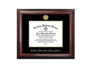 Campus Images Indiana Univ Pa Gold Embossed Diploma Frame