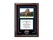 Campus Images Depaul University Spirit Graduate Frame With Campus Image