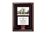 Campus Images Boston University Spirit Graduate Frame With Campus Image