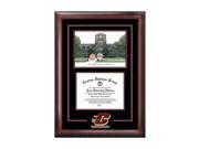 Campus Images Central Michigan University Spirit Graduate Frame With Campus Image