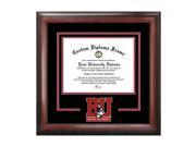 Campus Images Boston University Spirit Diploma Frame