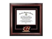 Campus Images Central Michigan University Spirit Diploma Frame