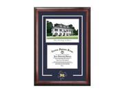 Campus Images Mcneese State University Spirit Graduate Frame With Campus Image