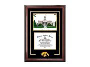 Campus Images University Of Iowa Spirit Graduate Frame With Campus Image