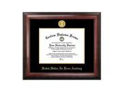 Campus Images United States Air Force Academy Gold Embossed Diploma Frame