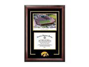 Campus Images University Of Iowa Kinnick Stadium Spirit Graduate Frame With Campus Image