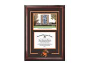 Campus Images Bowling Green State Spirit Graduate Frame With Campus Image