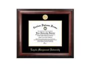 Campus Images Loyola Marymount Gold Embossed Diploma Frame