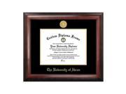 Campus Images University Of Akron Gold Embossed Diploma Frame