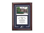 Campus Images University Of Akron Spirit Graduate Frame With Campus Image