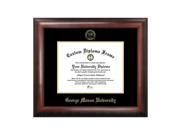 Campus Images George Mason University Gold Embossed Diploma Frame