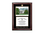 Campus Images Brigham Young University Gold Embossed Diploma Frame