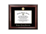 Campus Images Brigham Young University Gold Embossed Diploma Frame