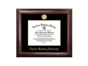 Campus Images Eastern Kentucky University Gold Embossed Diploma Frame