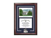 Campus Images Brigham Young University Graduate Frame With Campus Image