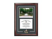 Campus Images University Of Miami Spirit Graduate Frame With Campus Image