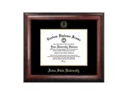 Campus Images Iowa State University Gold Embossed Diploma Frame