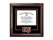 Campus Images Eastern Kentucky University Spirit Diploma Frame