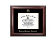 Campus Images Eastern Michigan University Gold Embossed Diploma Frame