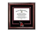 Campus Images Ball State University Spirit Diploma Frame