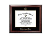 Campus Images Maine University Gold Embossed Diploma Frame