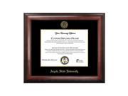 Campus Images Angelo State University Gold Embossed Diploma Frame