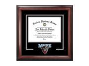 Campus Images Maine University Spirit Diploma Frame