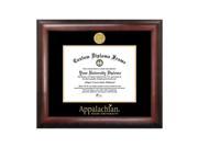 Campus Images Appalachian State University Gold Embossed Diploma Frame