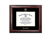 Campus Images The Citadel Gold Embossed Diploma Frame