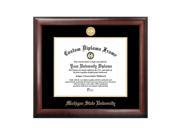 Campus Images Michigan State Gold Embossed Diploma Frame