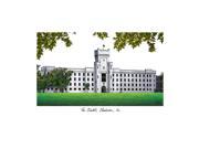 Campus Images The Citadel Campus Images Lithograph Print