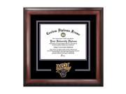 Campus Images Minnesota State University Mankato Spirit Diploma Frame