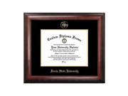 Campus Images Ferris State University Gold Embossed Diploma Frame