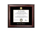 Campus Images University Of Kansas Gold Embossed Diploma Frame