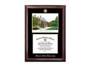 Campus Images Illinois State Gold Embossed Diploma Frame