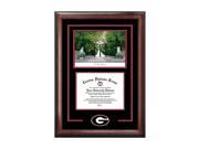 Campus Images University Of Georgia Spirit Graduate Frame With Campus Image